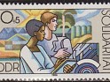 Germany - 1986 - Solidarity - 10+5 PF - Multicolor - Germany, DDR, Solidaridad - Scott B199 - Solidarity DDR Nations Development Technical Assistant - 0